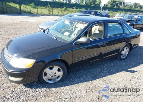 2003 Toyota Avalon Xls from USA, damaged, VIN 4T1BF28B93U335243